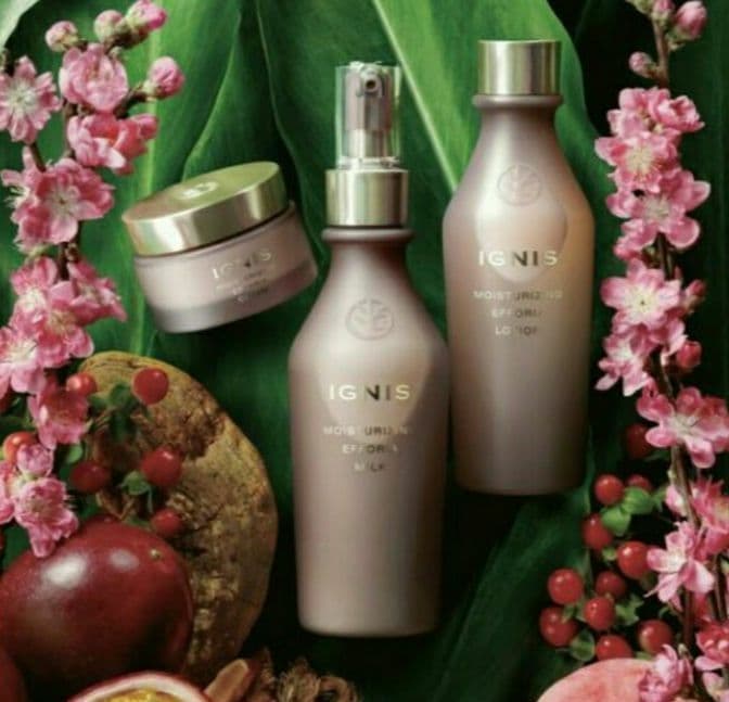 モイスチュアライジング　エフフォーリアミルク