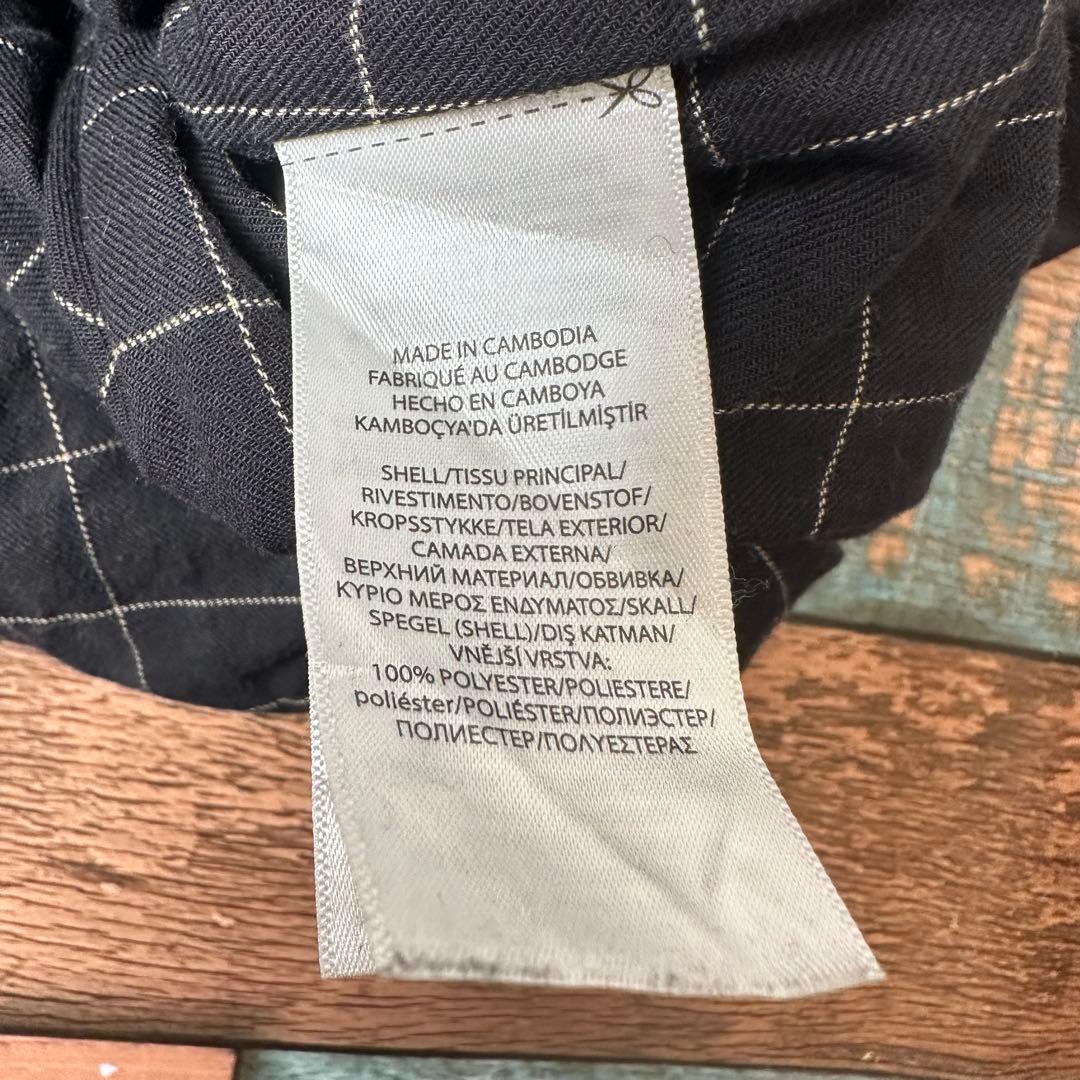 1*1様 極美品　ポロ　ラルフローレン　刺繍ロゴ　スイングトップ　ブラック　黒