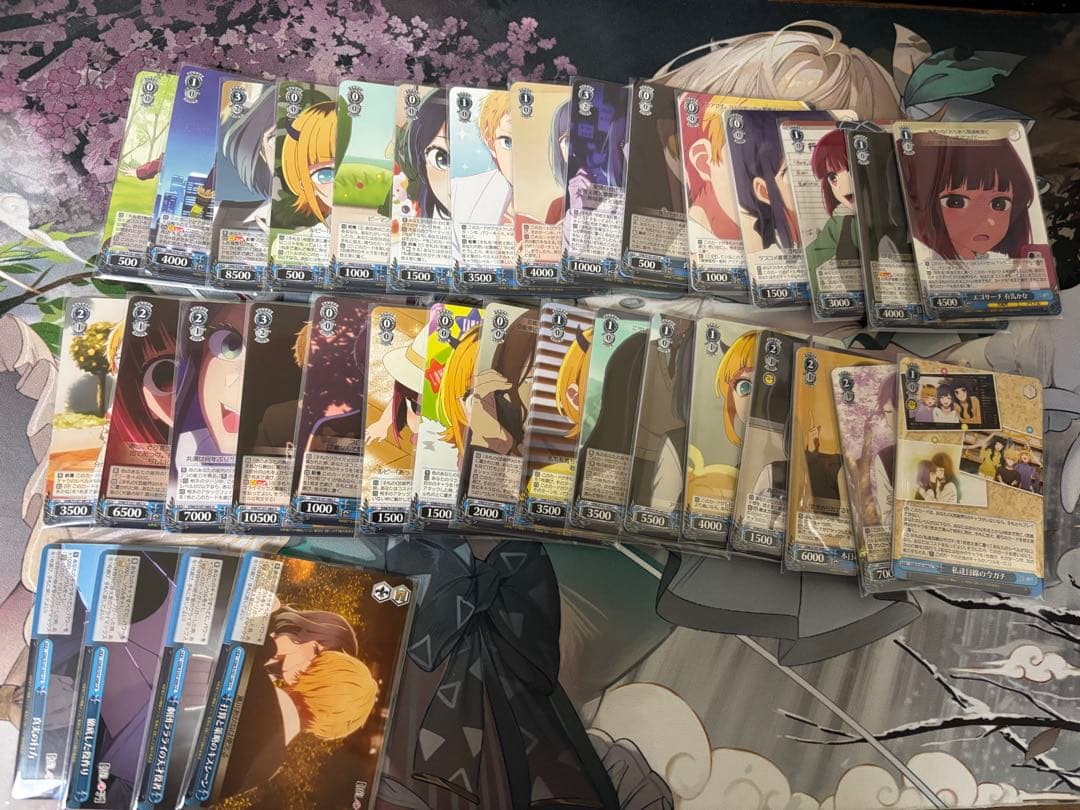 ヴァイスシュヴァルツ 推しの子 RR以下4コン