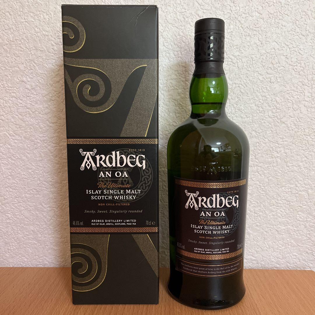 アードベッグアンオー　終売品　箱付き