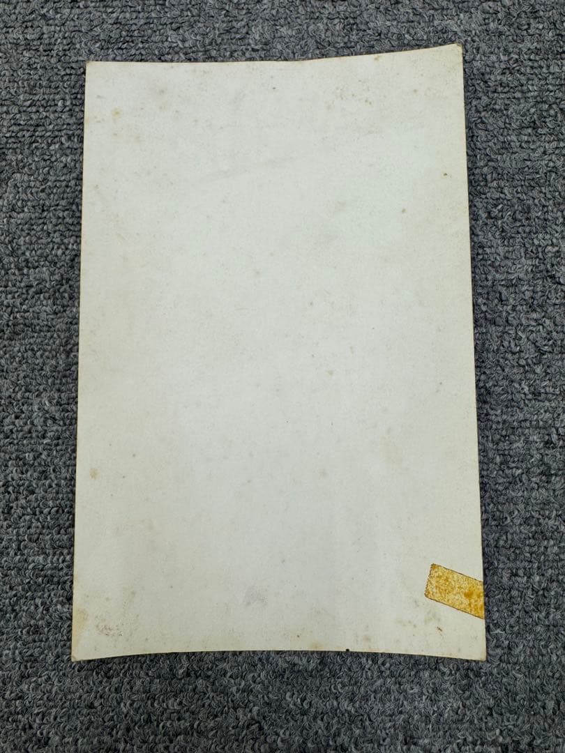 希少品　ドラゴンボール カードダス　第12弾　台紙　当時物　バンダイ