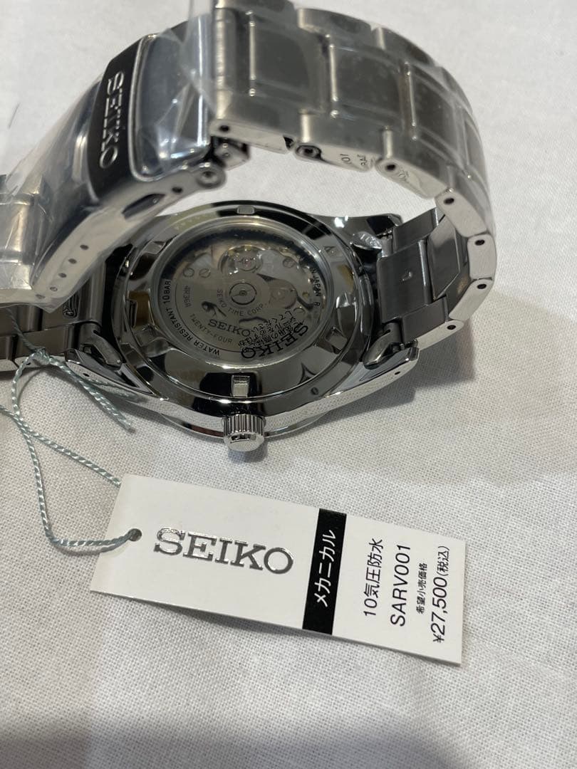 SEIKO 自動巻き腕時計 SARV001 10気圧防水