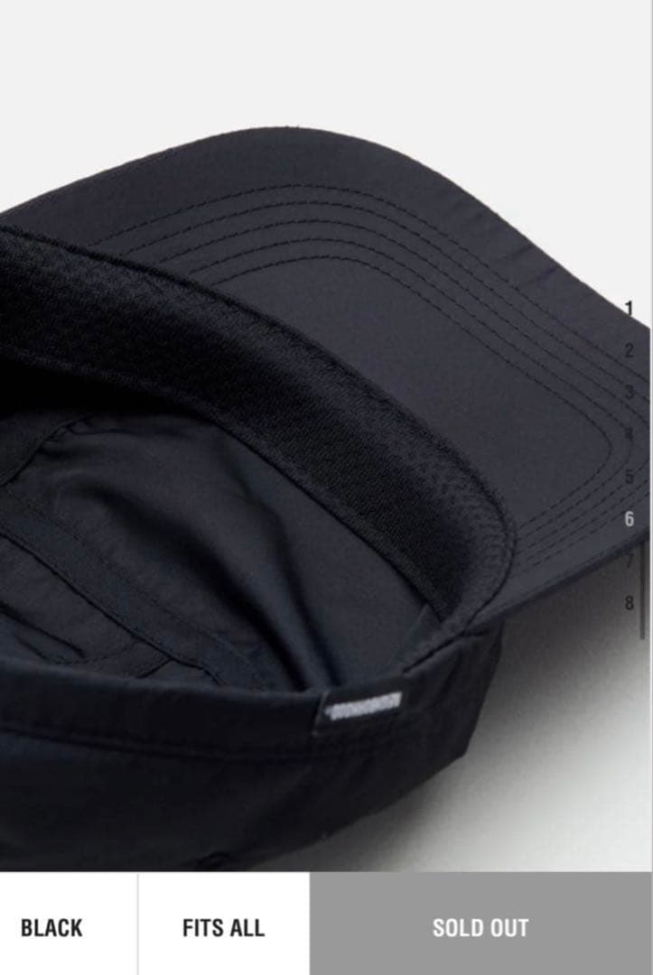 NEIGHBORHOOD JET CAP-1 ブラック