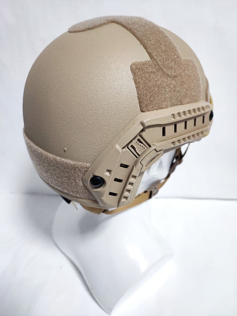【訳あり】NIJ IIIA レベル3A Fast型 防弾ヘルメット TAN
