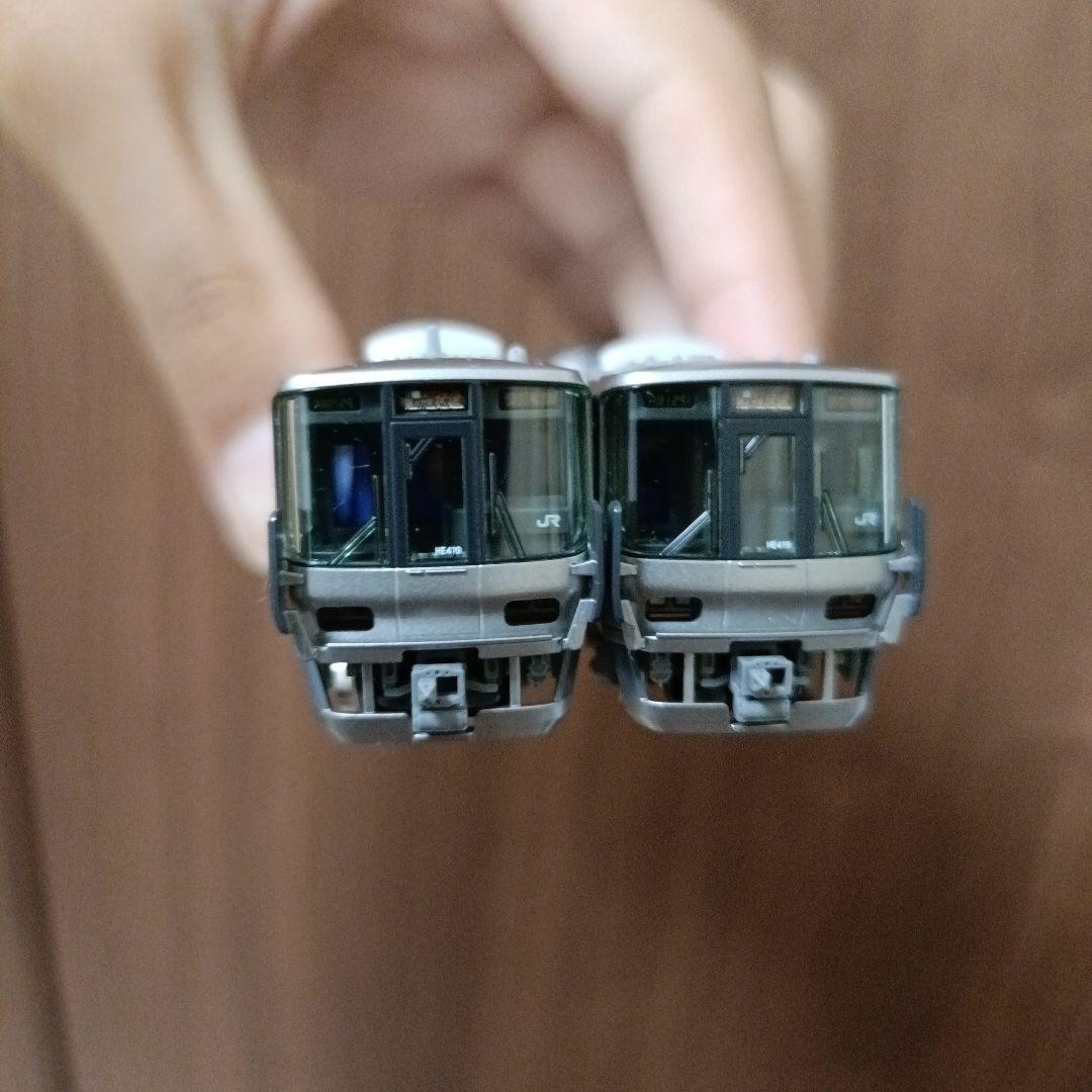 KATO 223系2500番台〈関空・紀州路快速〉タイプ4両セット 室内灯付き