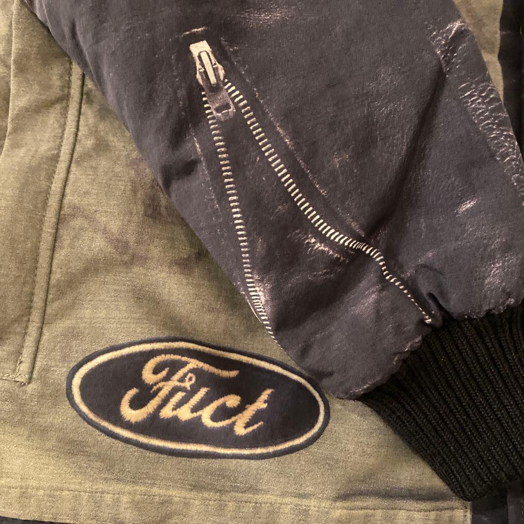 NEIGHBORHOOD ×FUCT SSDD 転写ジャケット×ベスト