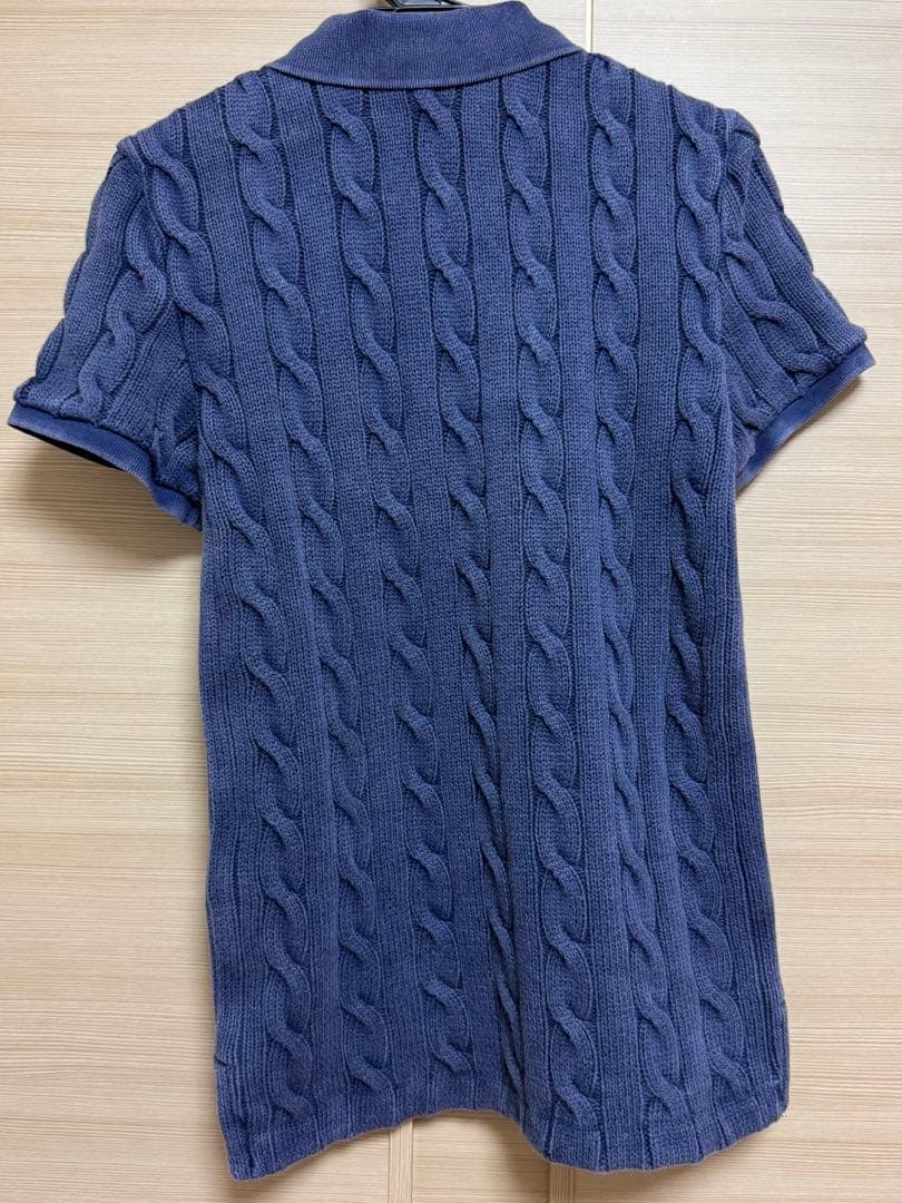 Ralph Lauren ラルフローレン ケーブルニット ポロシャツ 未使用