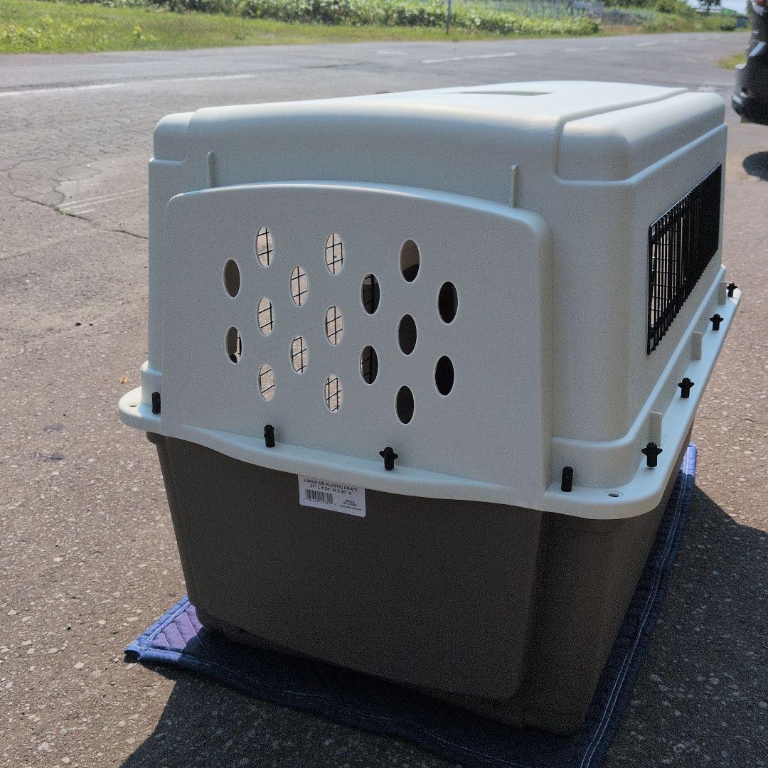 2面ドア　ペットロッジ ＤＤクレート Ｌサイズ 犬用ハウス