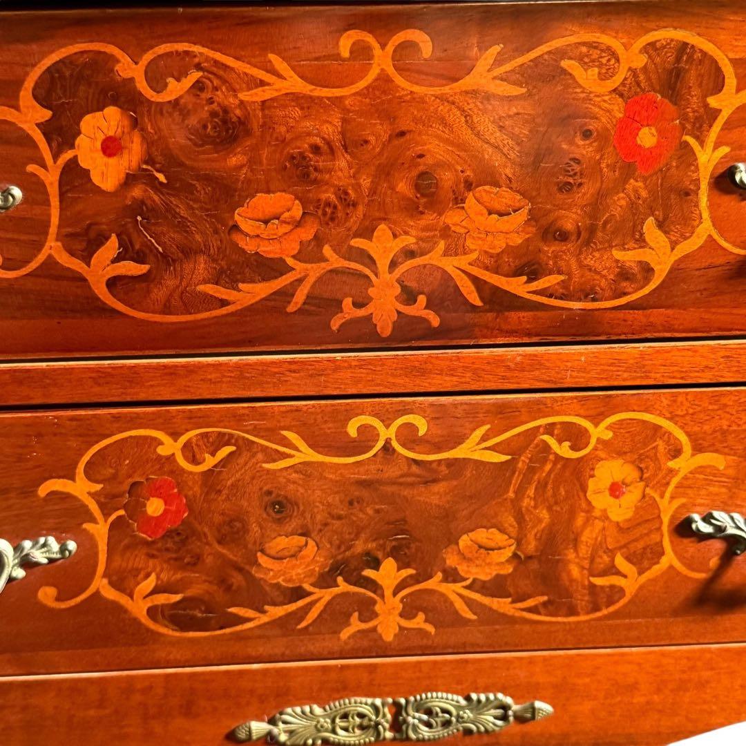 HR878 【リアルシャビーシック】イタリア製　AS aggioro 象嵌細工