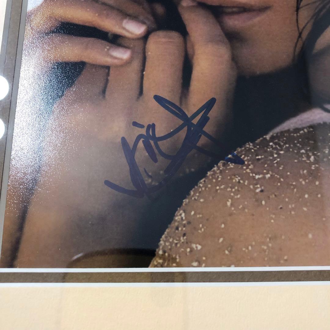 キャメロンディアス 直筆サイン 保証書付 映画 写真 額縁付