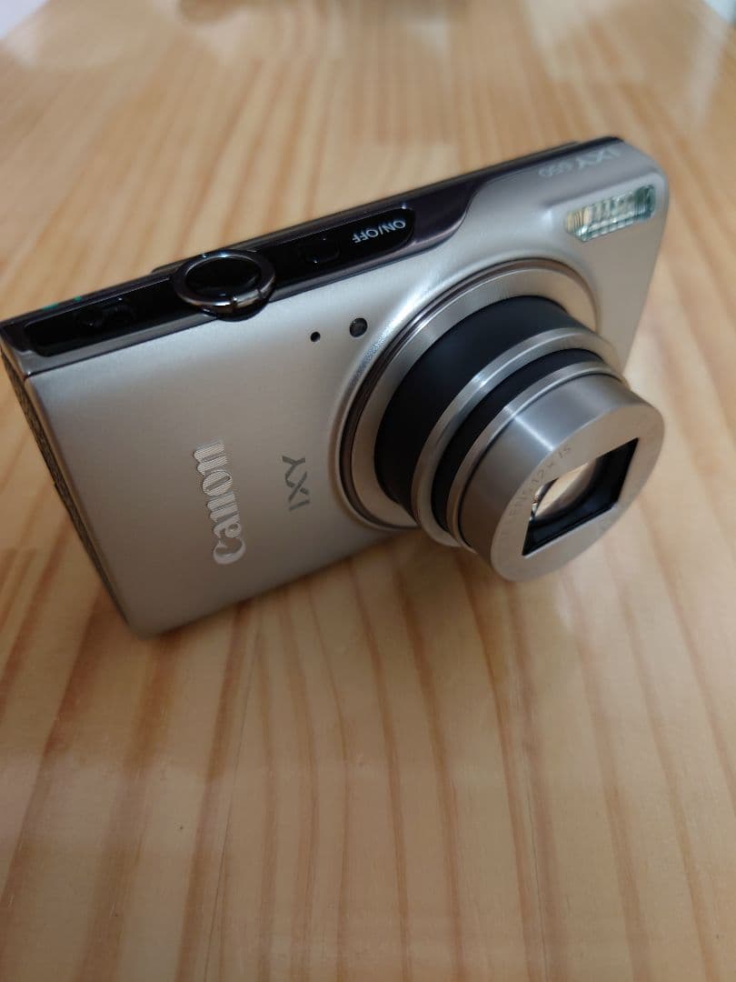 ★実用美品★ Canon キャノン IXY 650 コンパクトデジタルカメラ
