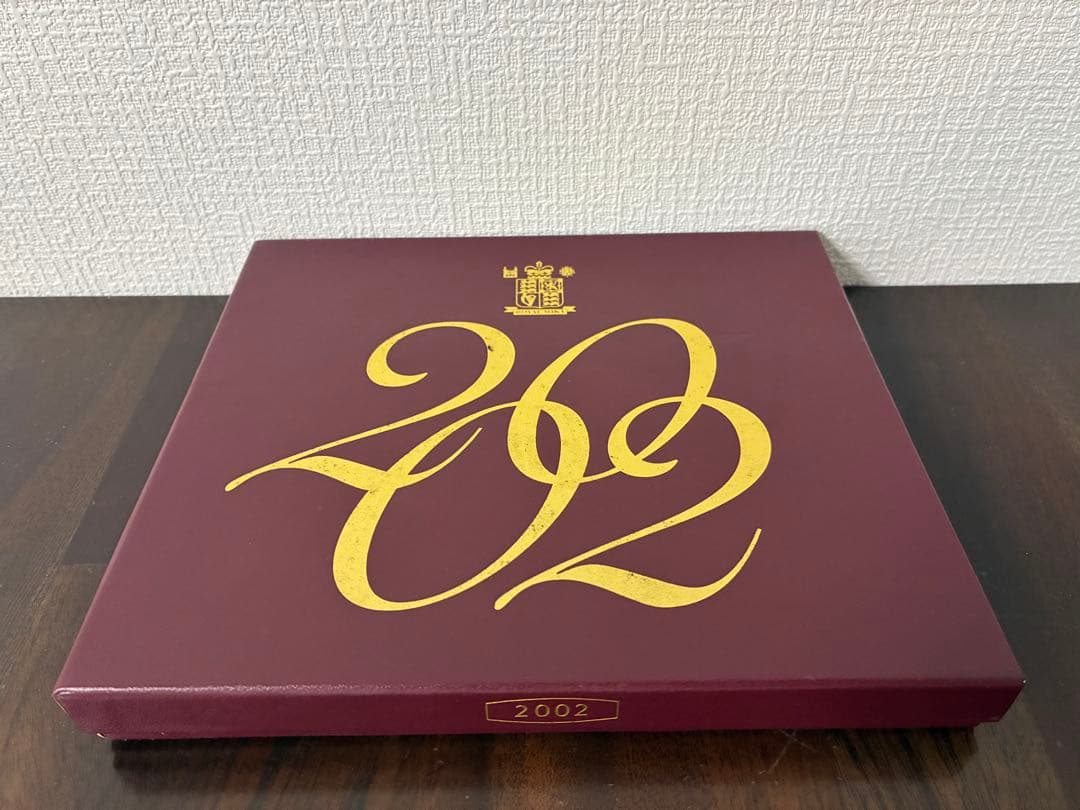 2002年 イギリス エリザベス女王2世 即位50周年記念 プルーフセット