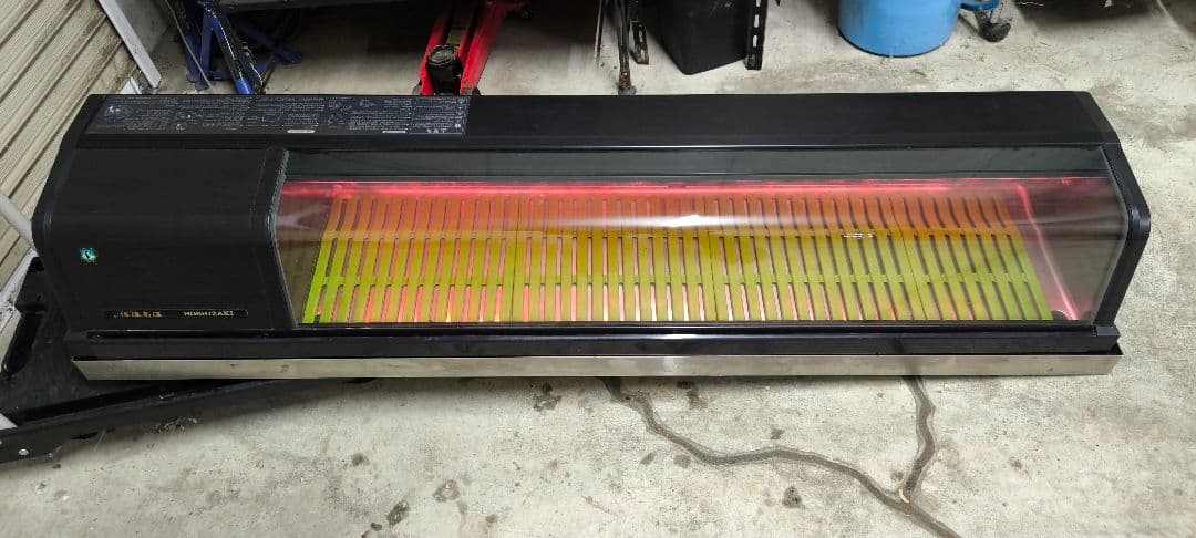 本日のみこの価格！ホシザキ　高湿恒温ネタケース　型番不明　電源確認のみ実施！