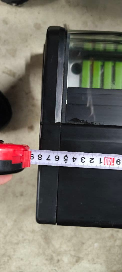 本日のみこの価格！ホシザキ　高湿恒温ネタケース　型番不明　電源確認のみ実施！