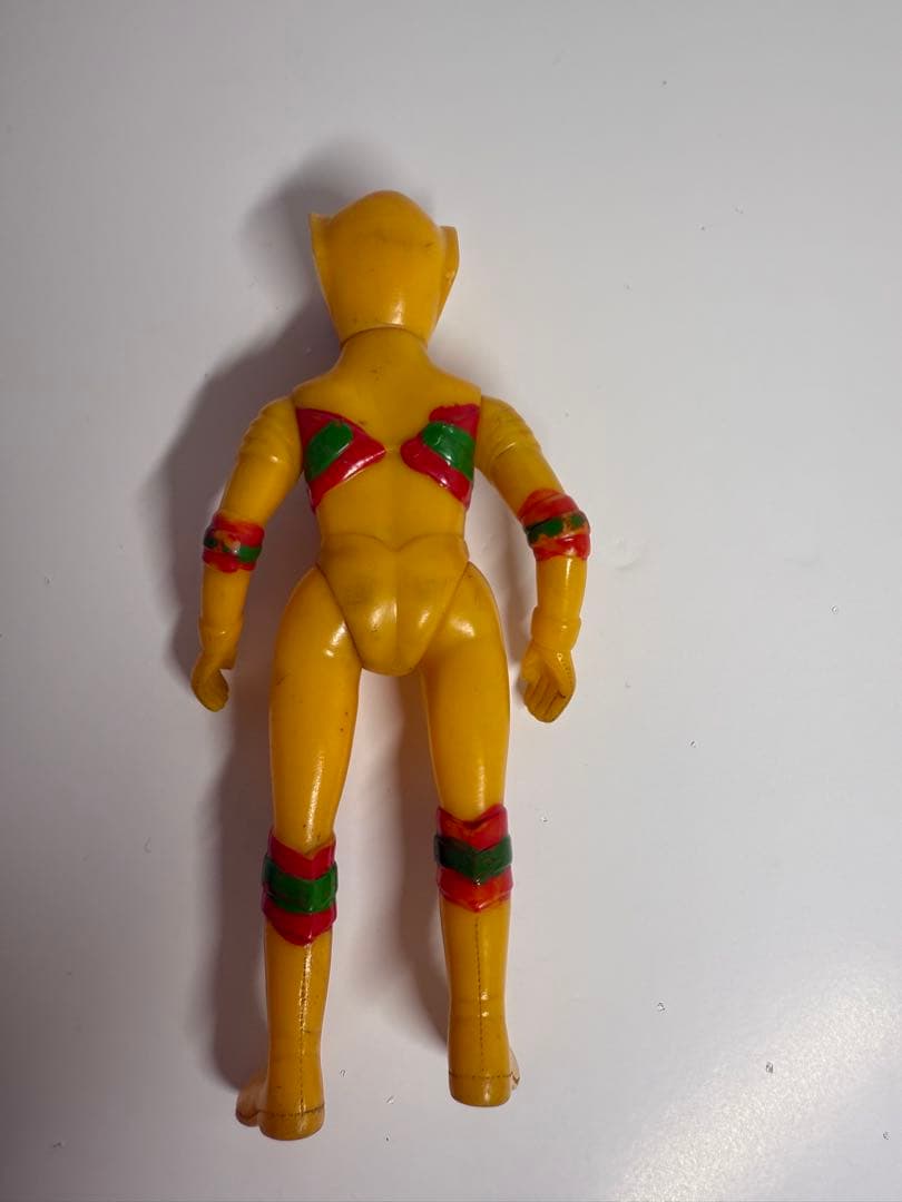 当時物ブルマァク トリプルファイター イエロー 円谷プロ