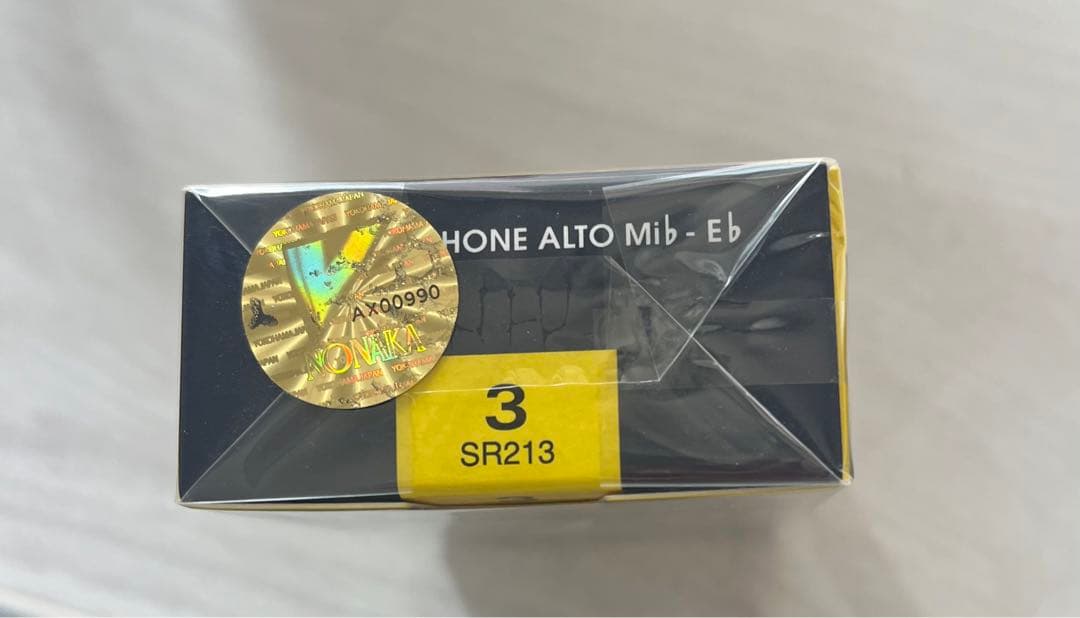 Vandoren サックスリード アルト用 3 ２箱