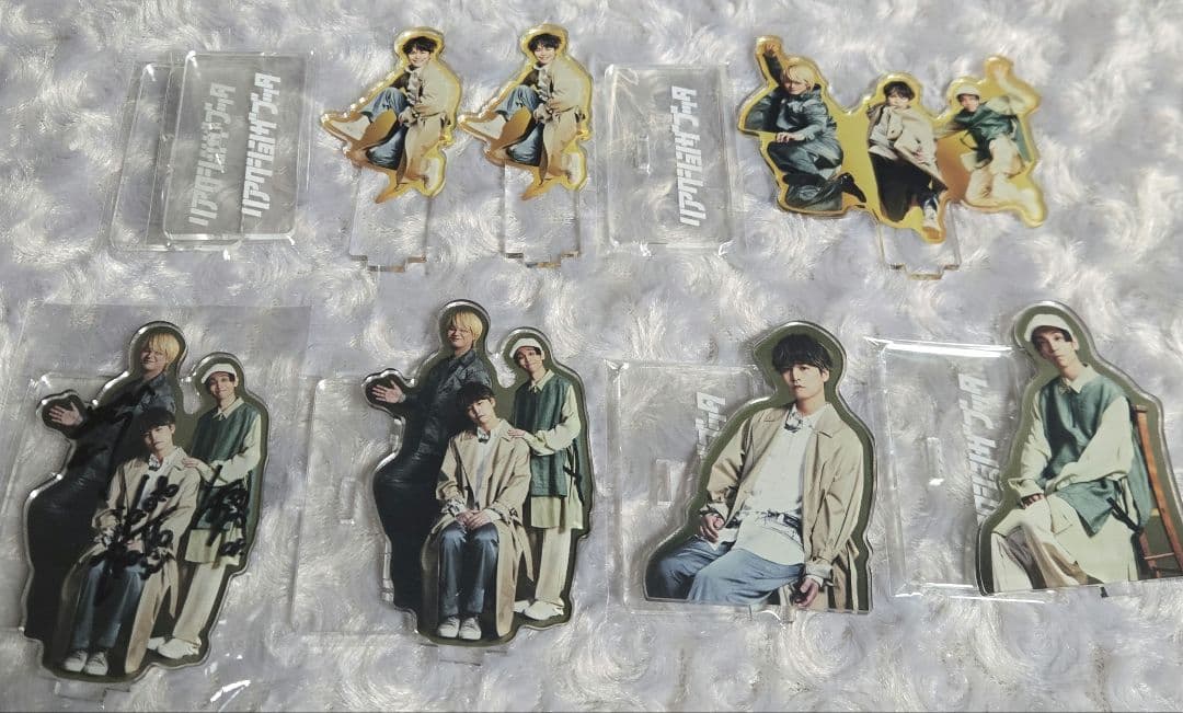 リアクションザブッタ ランダムアクリルスタンド