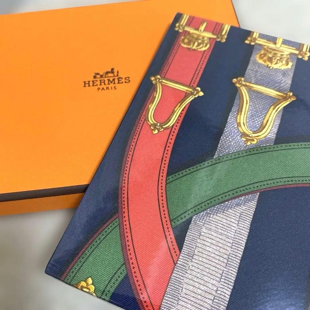 【新品】エルメス　カヴァルカドゥールシルクノート