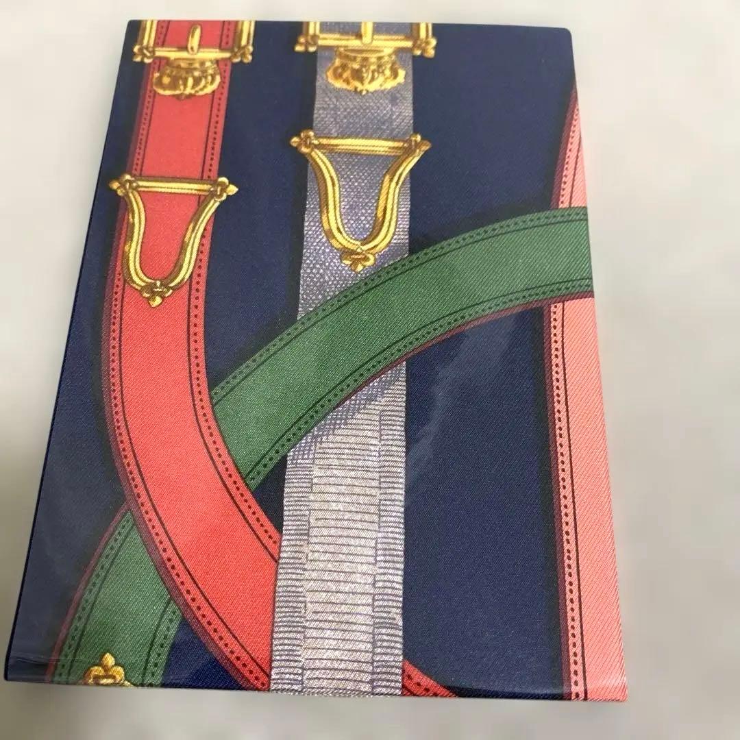 【新品】エルメス　カヴァルカドゥールシルクノート