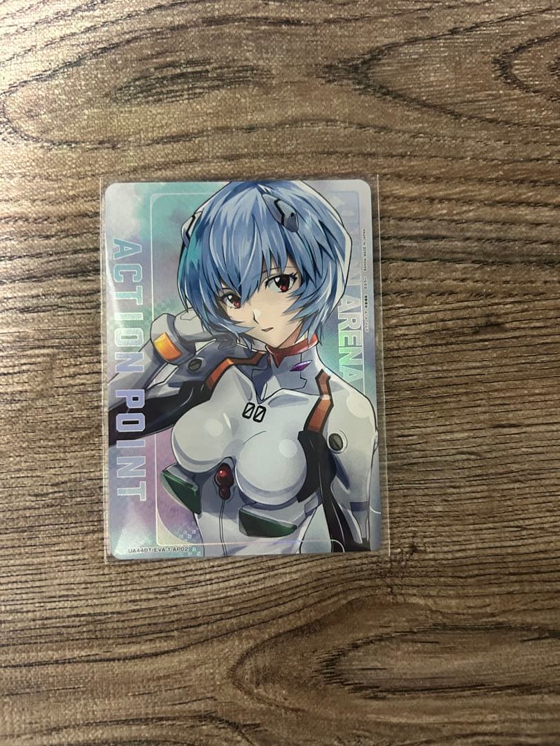新世紀エヴァンゲリオン 即日発送ユニオンアリーナ　　綾波レイ　AP