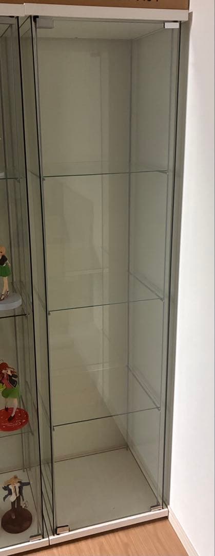 IKEA DETOLF フィギュア　コレクションケース