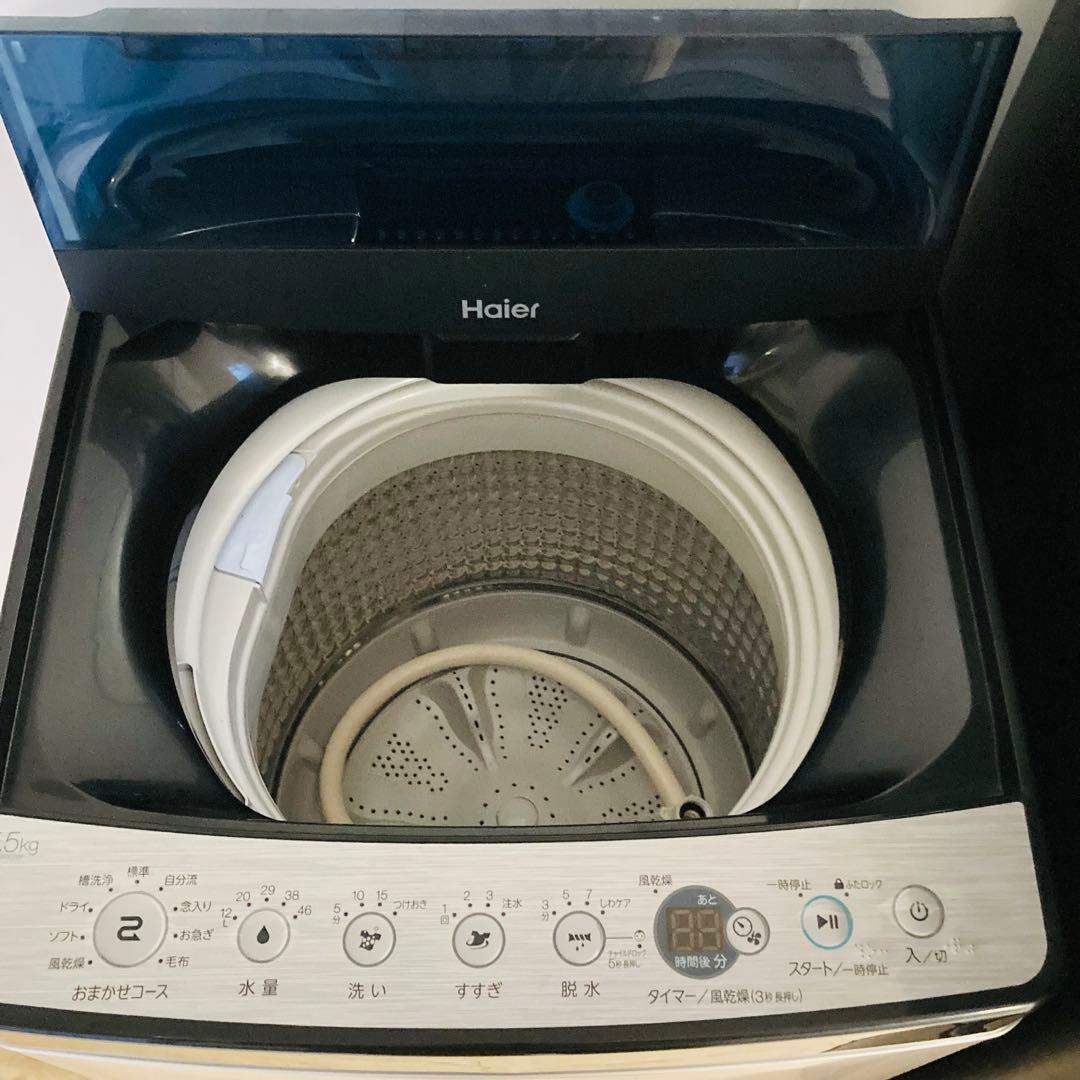 オシャレでカッコいいガラストップ冷蔵庫一人暮らし家電セット大阪、大阪近郊配送無料