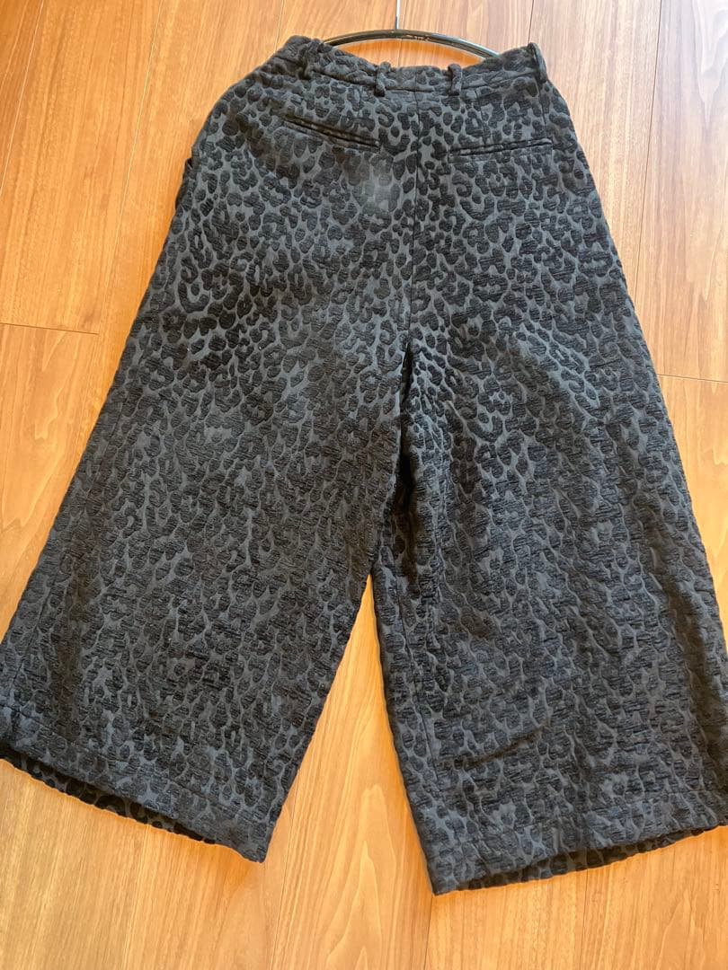 ALORSパンタロンアマーリ　ブラック