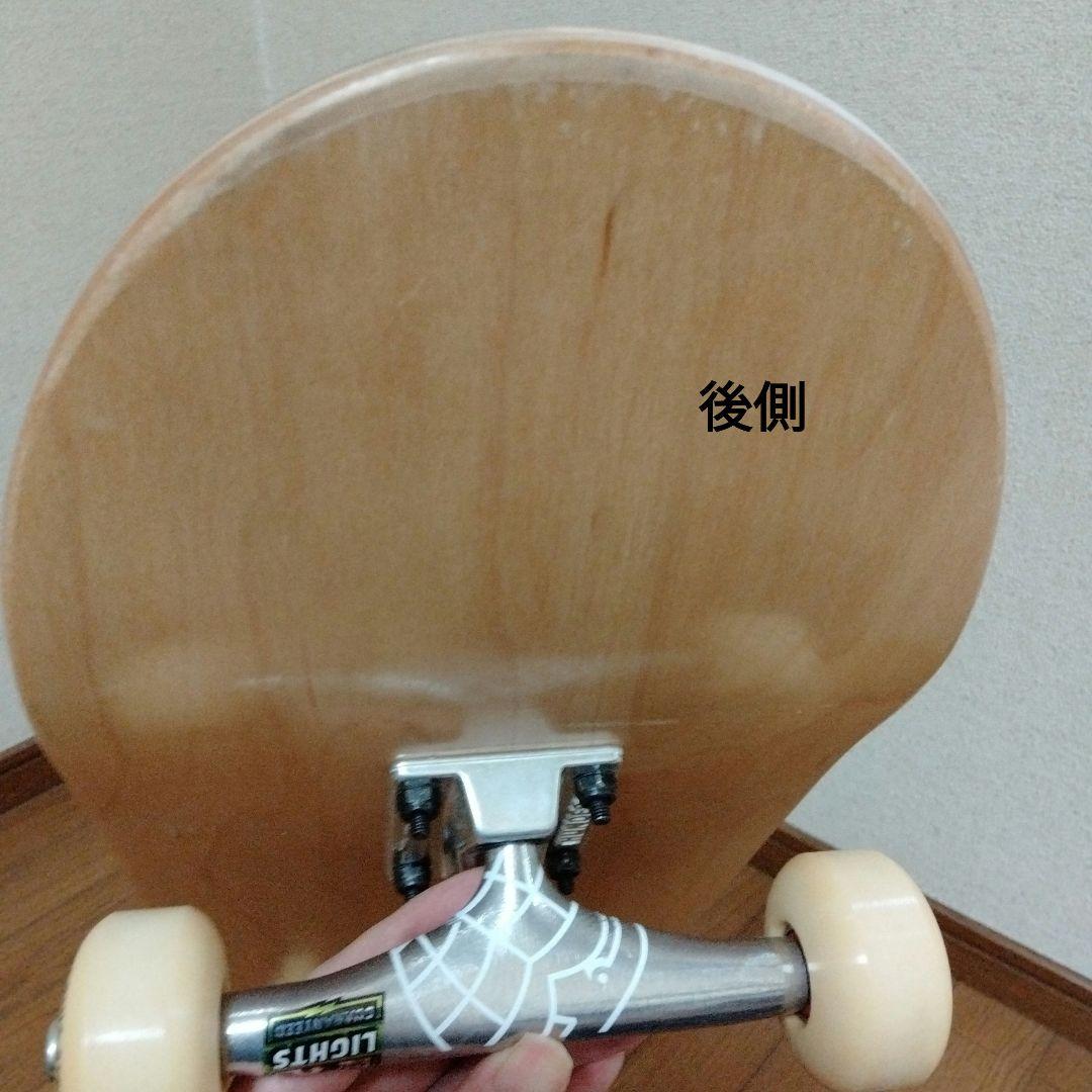 サンダートラック付き　スケートボード　コンプリート
