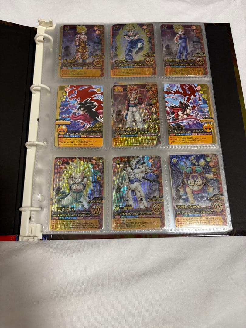 ドラゴンボール　W爆裂インパクト　爆レア禁レア（バインダー付き）