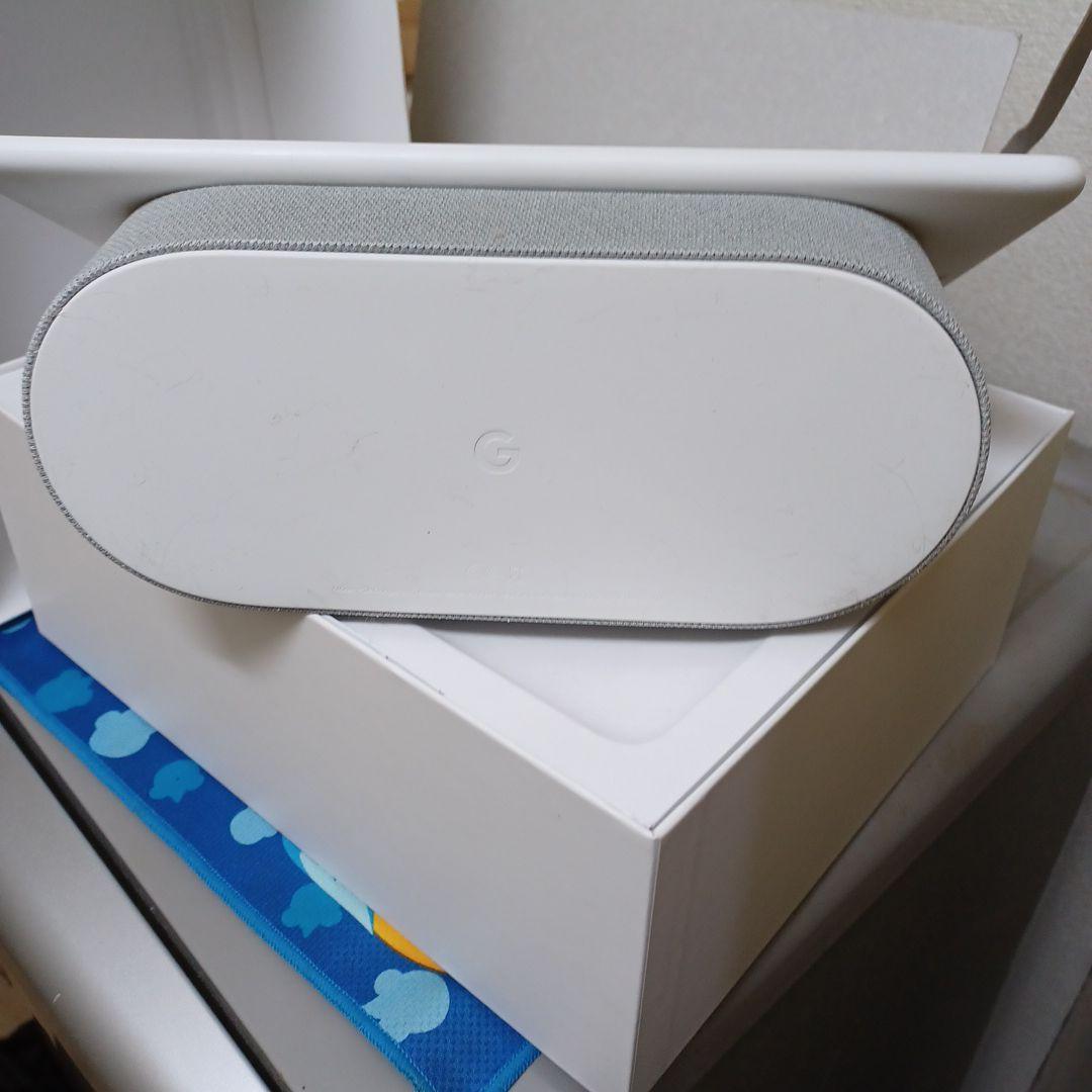 Google Nest Hub Max 本体 新品に近い 電源入れたのみ