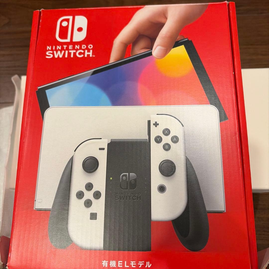 【美品】Nintendo Switch 有機ELモデル 本体