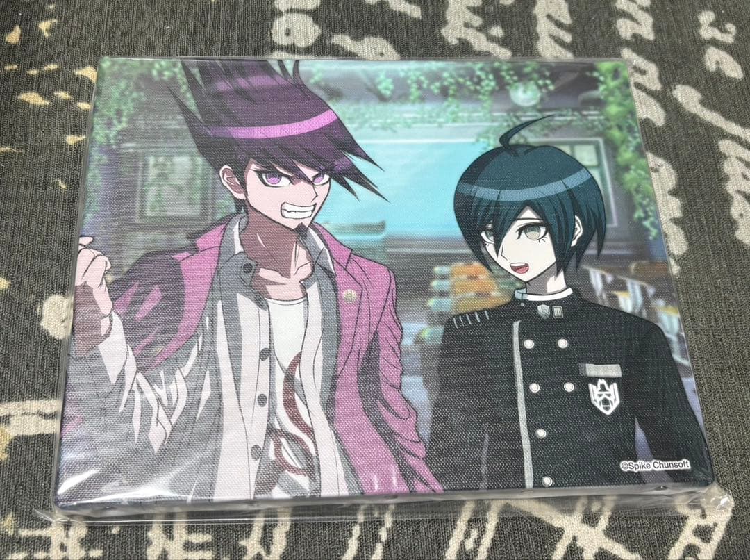 ダンガンロンパ　楽天コレクション　百田解斗　最原終一 キャンバス　S賞　楽コレ