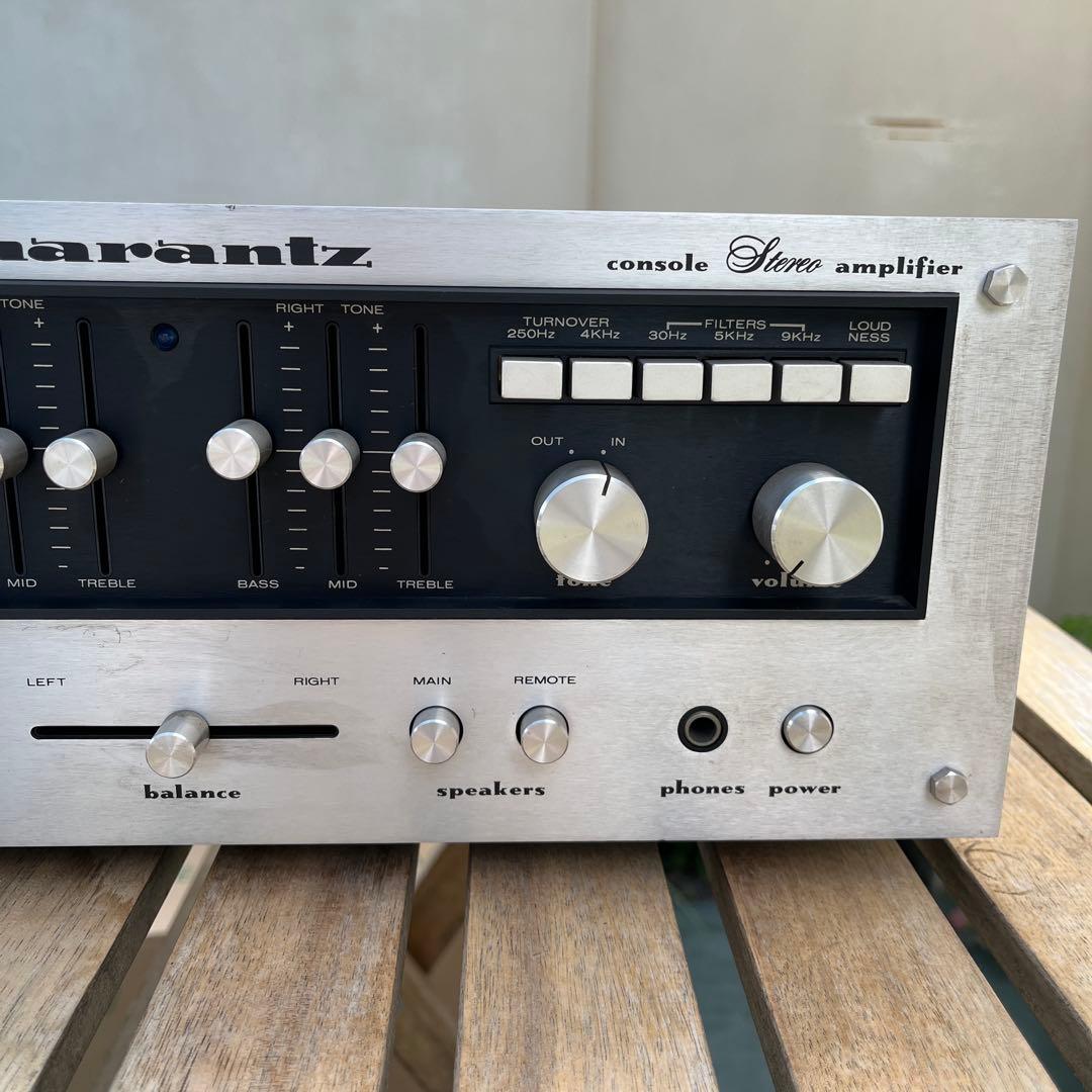 Model 1150 コンソールステレオアンプ　marantz