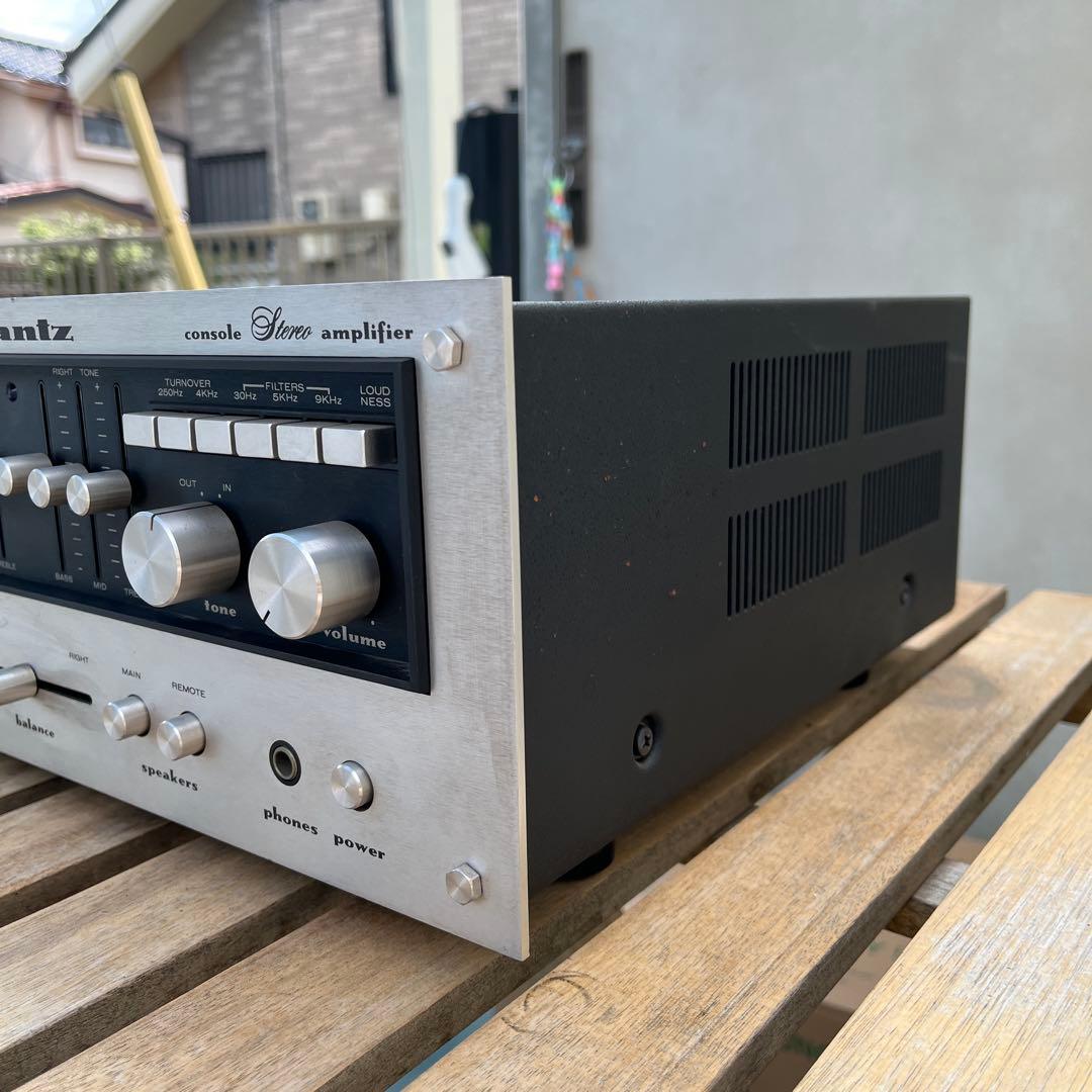 Model 1150 コンソールステレオアンプ　marantz