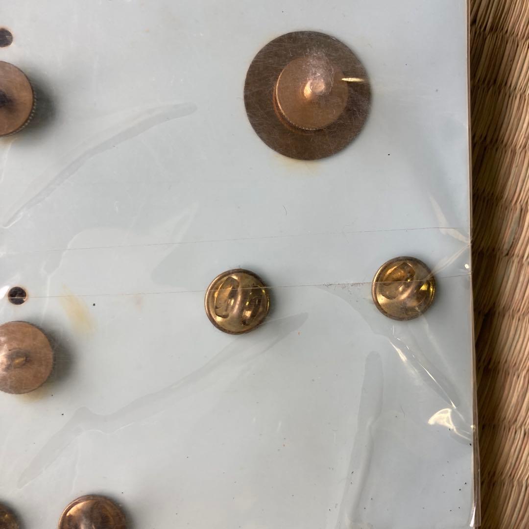 USMC ピンバッジセット台紙付き　デッドストック