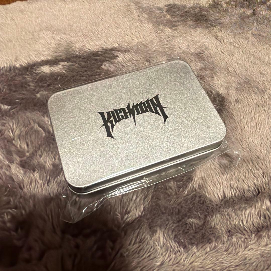 アイドル aespa RichMan NECKLACE SET WINTER ver.