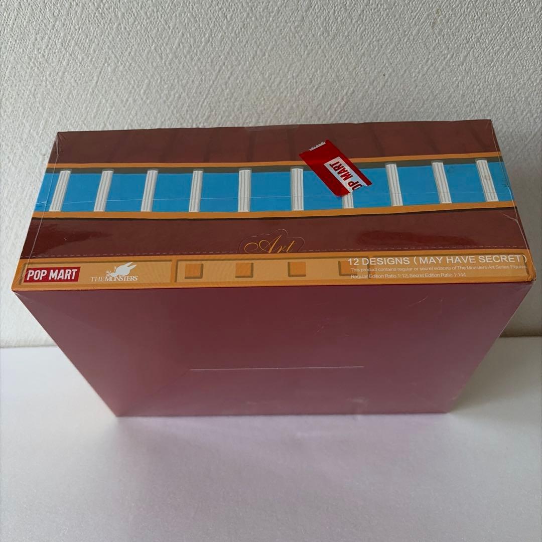 激レア！POPMART LABUBU ザモンスターズアート　ルーブル店限定未開封