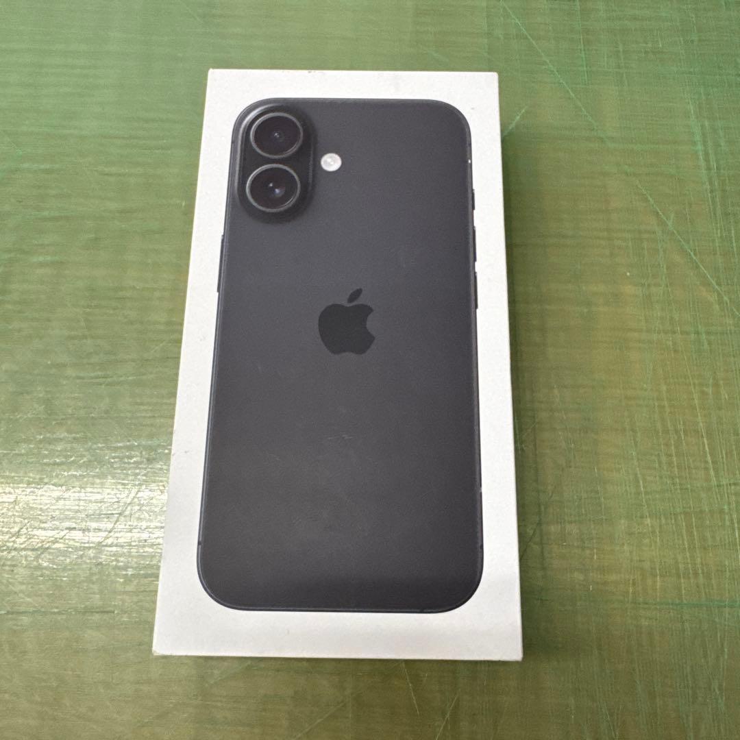 Apple iPhone 16 ブラック 256GB 本体 箱付き