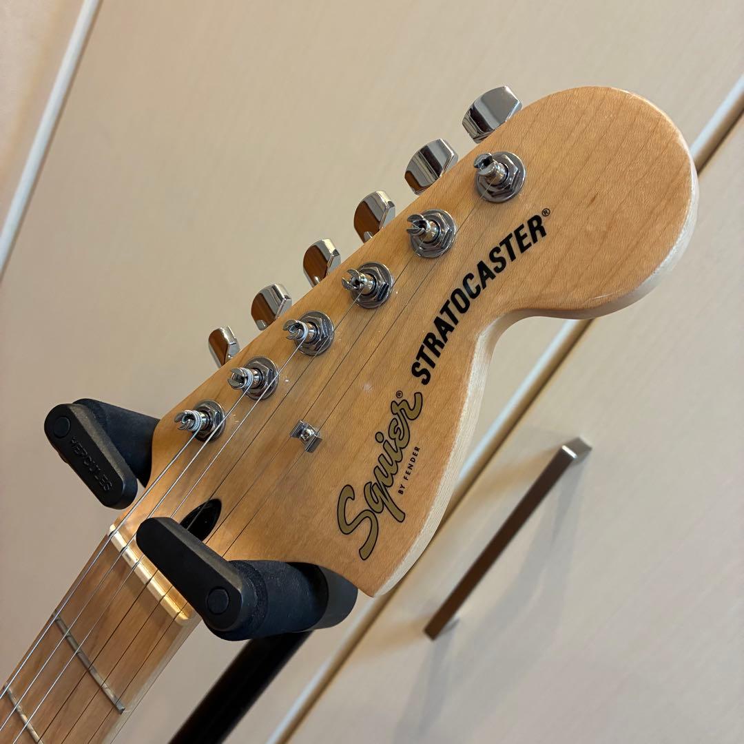 ギター Stratocaster Squire by fender affinity
