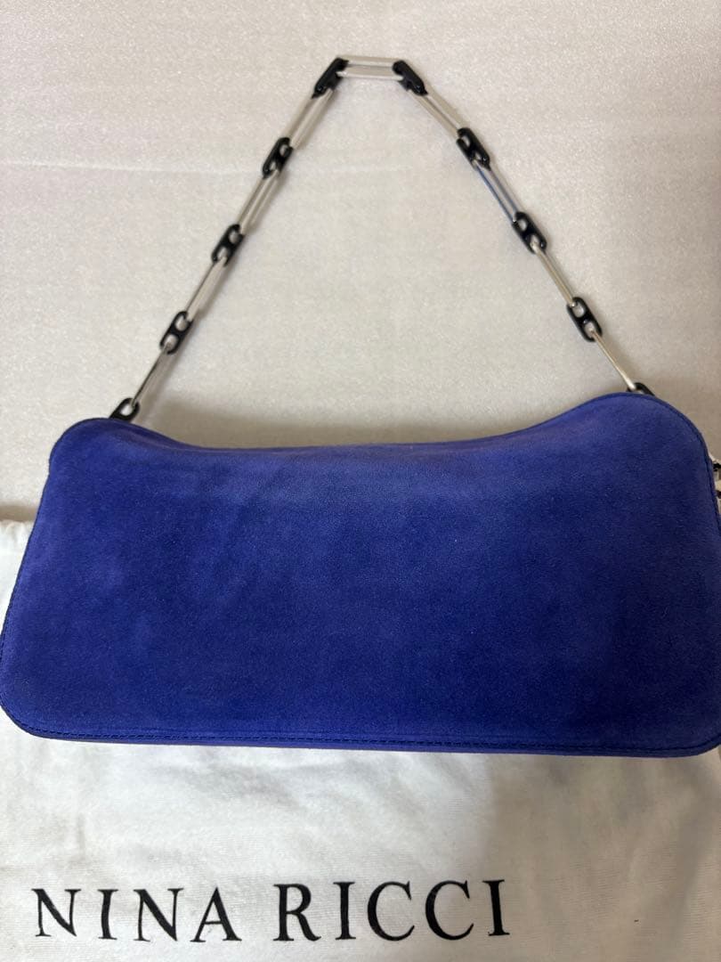 [極美品]NINA RICCI バッグ クラッチバッグ 希少 レア