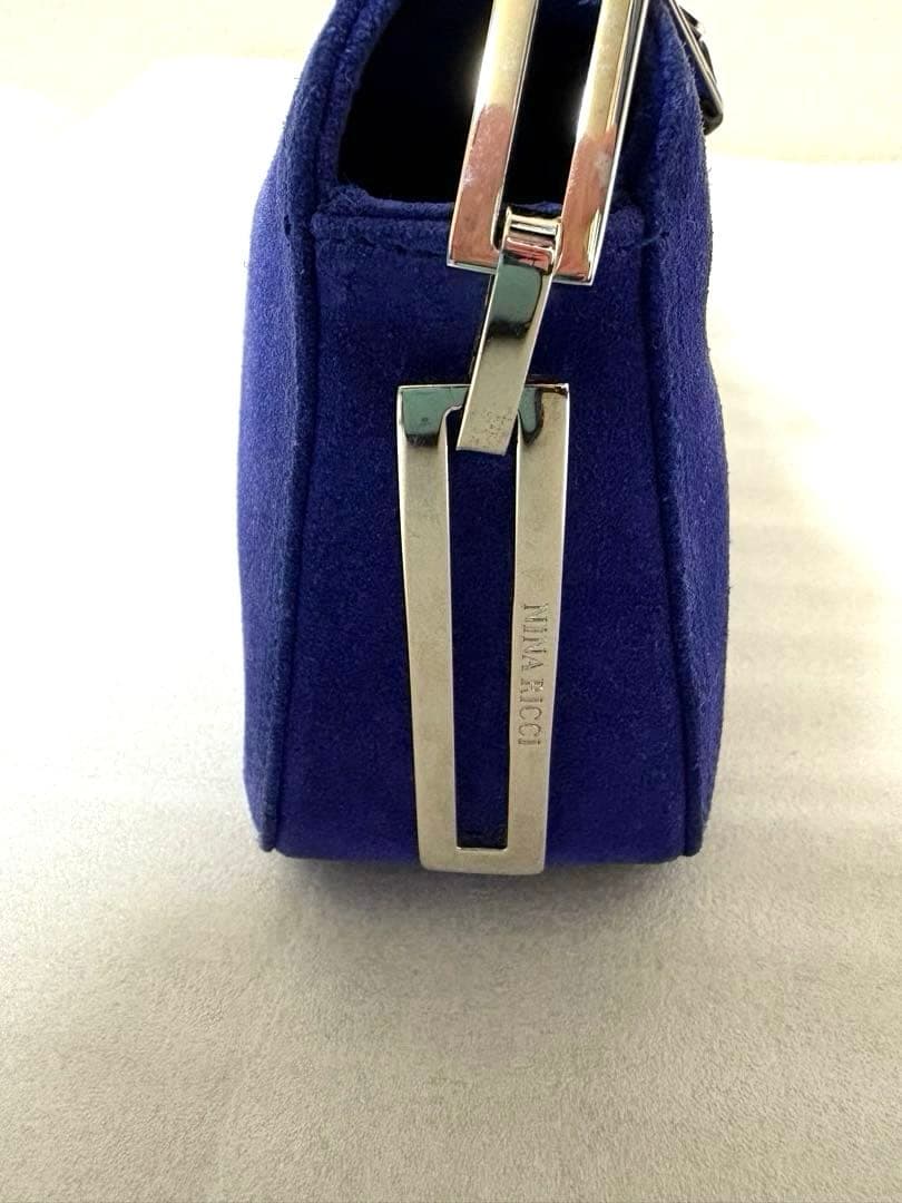 [極美品]NINA RICCI バッグ クラッチバッグ 希少 レア