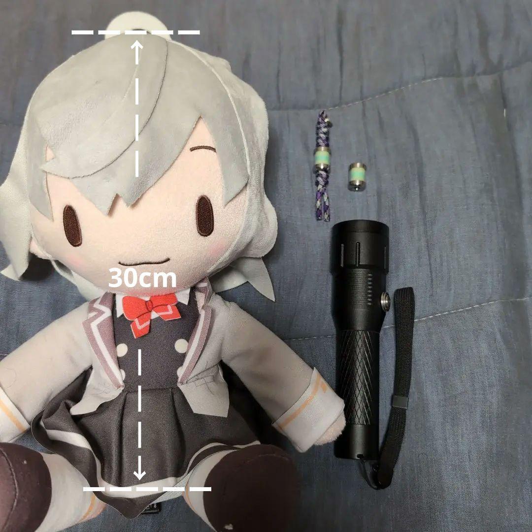 目印に良いかも！ 暗闇で光るチタン合金製ペンダント他、サーチライト？もあるよ！！