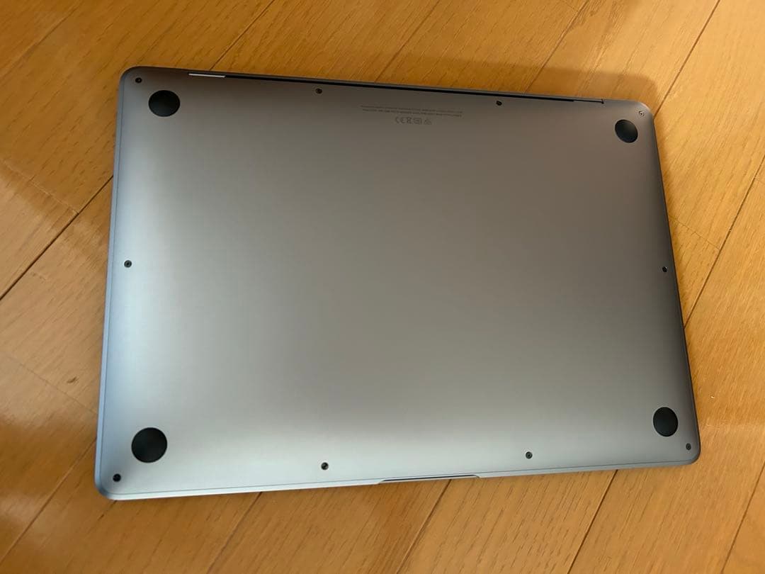【美品】MacBook Air スペースグレイ2020年式　16GB/512GB