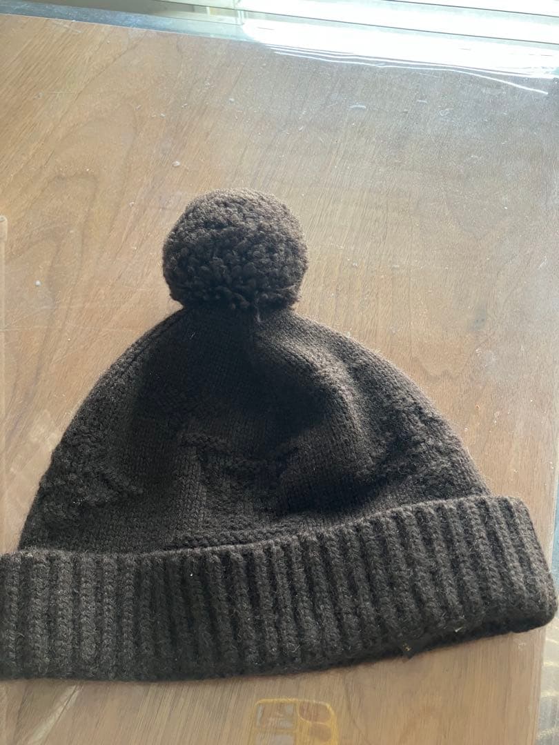 週末お値下げ中　レア　ルイヴィトン　ニット帽