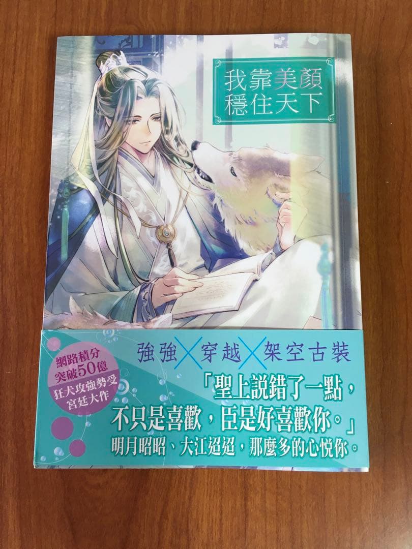 【中国語　BL小説】『我靠美顔穩住天下』１〜４巻セット