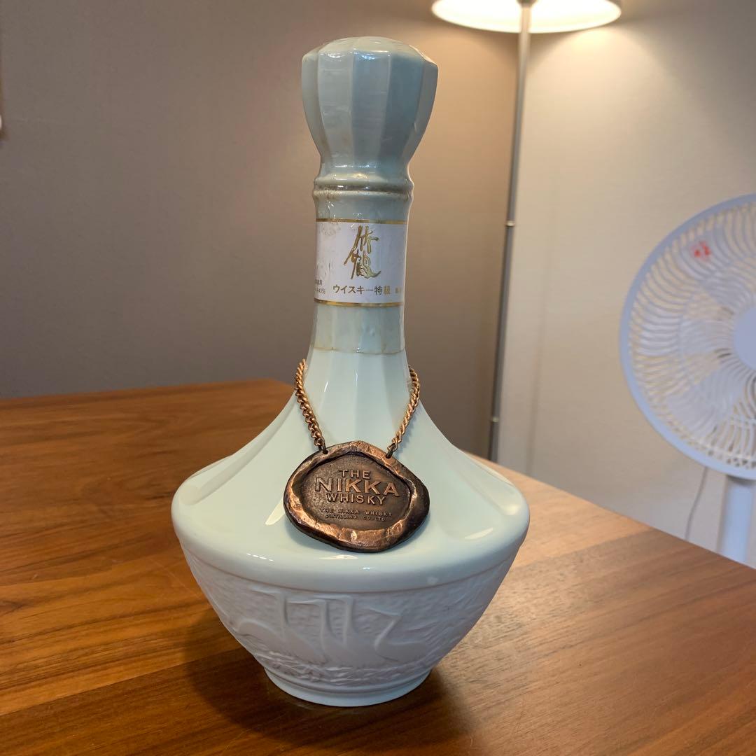 （非売品）　ニッカウイスキー　「竹鶴」　陶器ボトル　特級　未開封　古酒Nikka