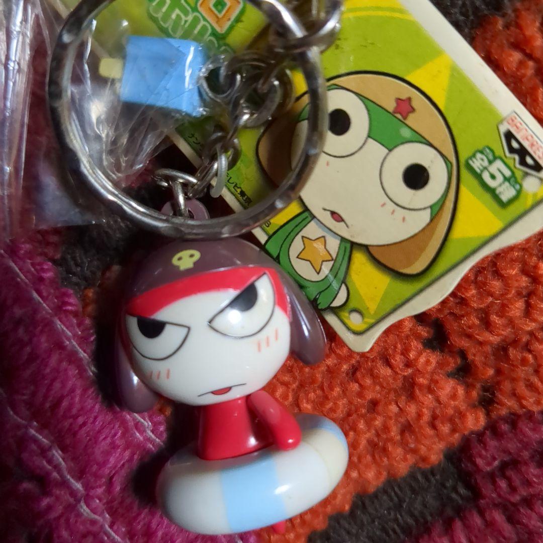 d*9様 ケロロ軍曹★訳あり★【レトロ】ちびケロキーホルダー ５個セット【２00