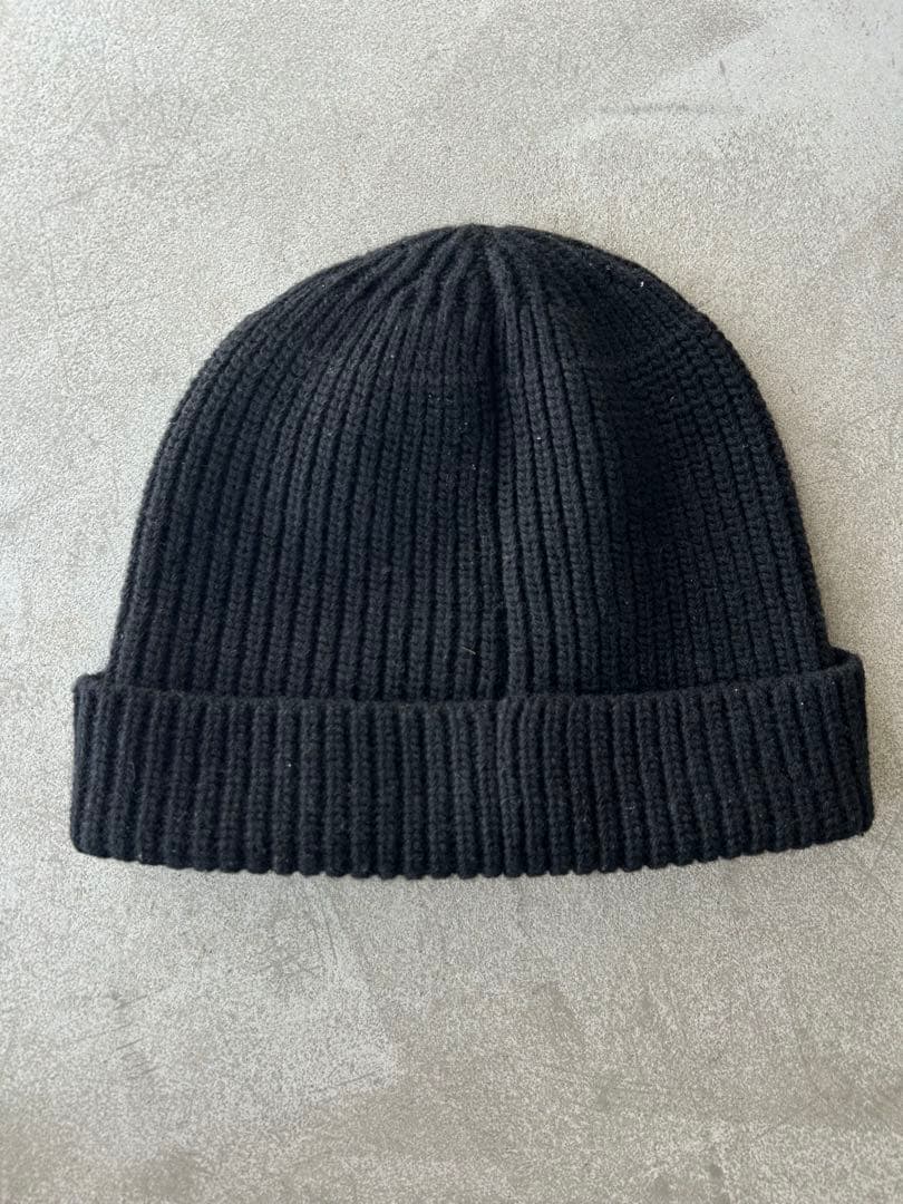 CELINE ブラック ニット帽 M