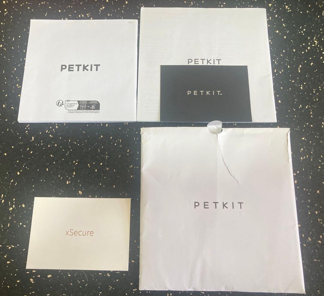 ☆付属あり PETKIT PURAMAX 自動猫トイレ 猫用トイレ ペットキット