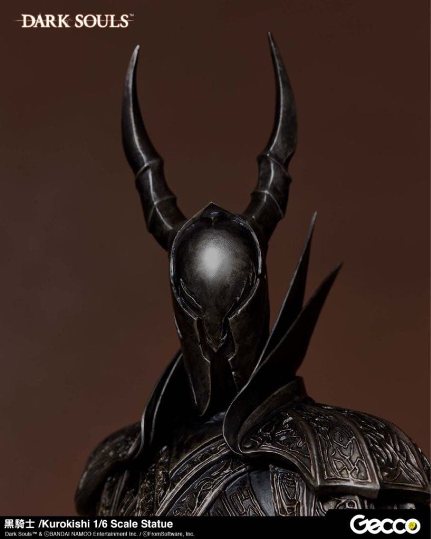 DARK SOULS ダークソウル/ 黒騎士 1/6スケール スタチュー